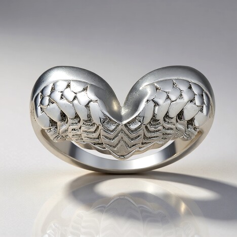 Bague en argent (MONOSONO COLLECTION)