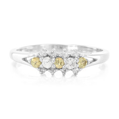 Tansania-Farbwechsel-Granat-Silberring