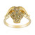 Bague en or et Diamant fancy SI2 (CIRARI)