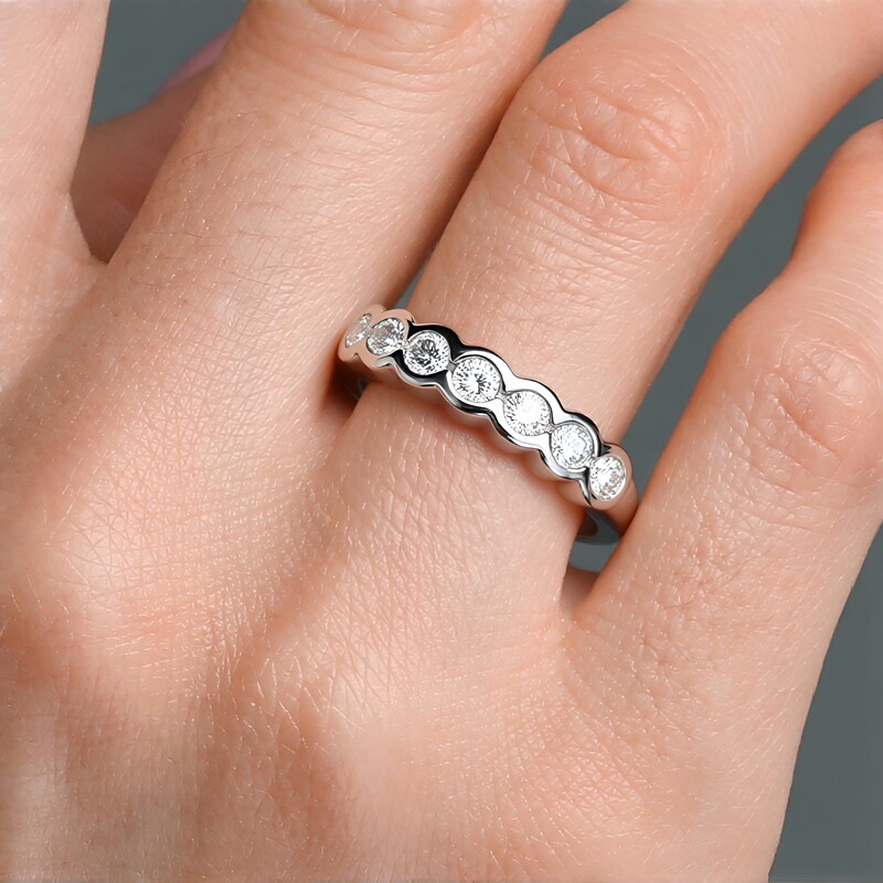 VVS1 (G) Brillant-Goldring (Annette)