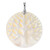 Mother of Pearl Silver Pendant