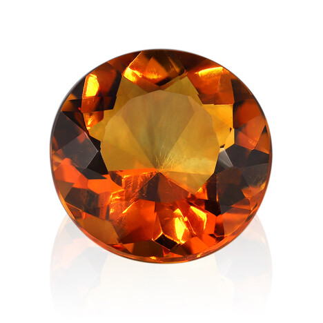 Gemma con Citrino Mandarino