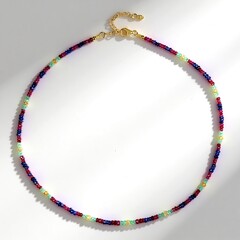 Collana in argento con Rubino del Madagascar