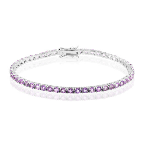 Bracciale in argento con Ametista Boliviana