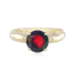 Bague en or et Opale Mezezo (de Melo Gold)