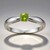 Anello in argento con Idocrasio