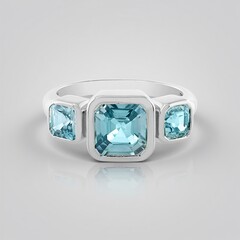 Anello in argento con Zircone Ratanakiri