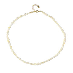 Collana in argento con Opale di Welo