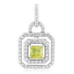 Ciondolo in argento con Sfene