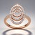 Anello in argento con Zircone (Adela Silber)