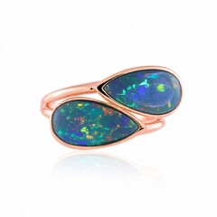 Mezezo Opal Silver Ring (de Melo Essence)