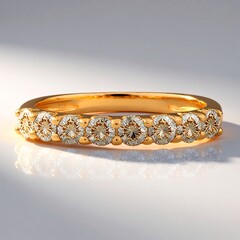 Anello in oro con Diamante Rose de France SI1 di Argyle