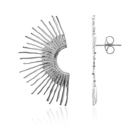 Silberohrringe (Joias do Paraíso)