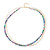 Collar en plata con Ópalo de Etiopía  (Riya)