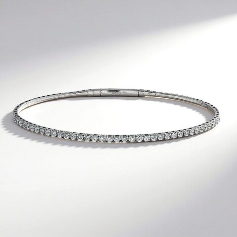 Bracciale in oro con Diamante SI1 (H)
