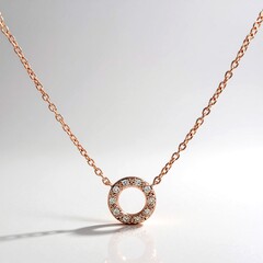 Collar en plata con Diamante rosa de Francia de Argyle VS1