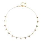 Labradorite Silver Necklace