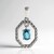 Ciondolo in argento con Zircone Ratanakiri