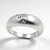 Anello in argento con Zaffiro Ceylon Porpora (non riscaldato)