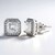 Orecchini in argento con Danburite