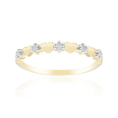 SI1 (G) Brillant-Goldring (Annette)