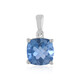 Ciondolo in argento con Fluorite Cangiante
