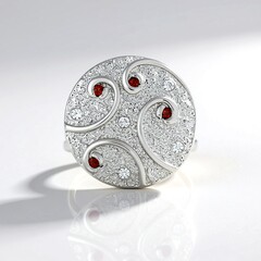 Anello in argento con Zircone (MONOSONO COLLECTION)