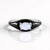 Anello in argento con Opale Australiano