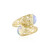9K Welo Opal Gold Ring (Ornaments by de Melo)
