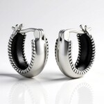 Pendientes en plata (Desert Chic)