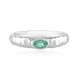 Anillo en plata con Esmeralda de Colombia