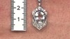 Colgante en plata con Cuarzo blanco
