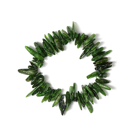 Bracciale con Diopside Russo