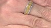 Anillo en oro con Diamante amarillo SI2 (CIRARI)
