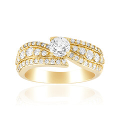 Anello in oro con Diamante SI1 (G)