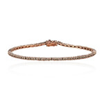 Bracciale in oro con Diamante Rose de France SI1 di Argyle (Annette)