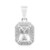 Ciondolo in argento con Danburite