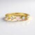 Anello in argento con Opale di Welo