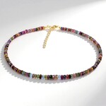 Collana in argento con Tormalina