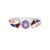 Anillo en plata con Amatista Rosa de Francia (SAELOCANA)