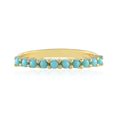 Sleeping Beauty Turquoise Silver Ring (Faszination Türkis)