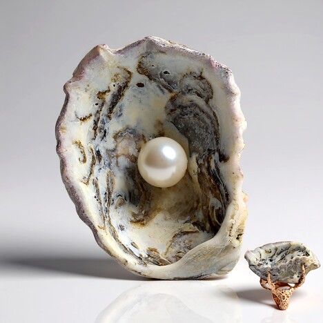 Anello in argento con Conchiglia (TPC)
