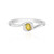 Zilveren ring met een scapoliet