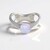 Anello in argento con Opale di Welo (de Melo Essence)