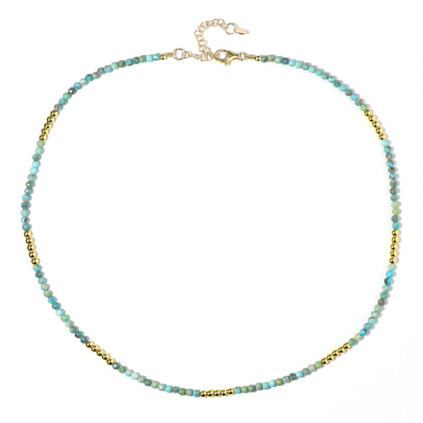 Türkis-Silberhalskette