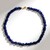 Collana in argento con Lapislazzuli