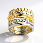 Anello in argento con Zircone