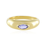 Anello in argento con Tanzanite