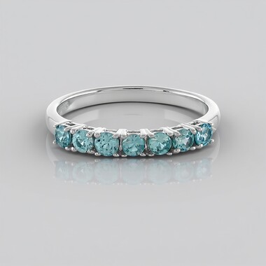 Anello in argento con Zircone Ratanakiri