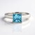 Anello in argento con Zircone Ratanakiri